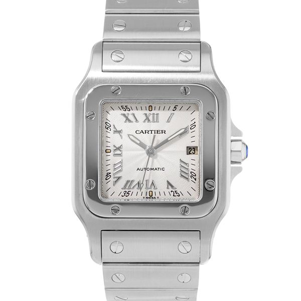 Cartier Santos Galbee W20040D6